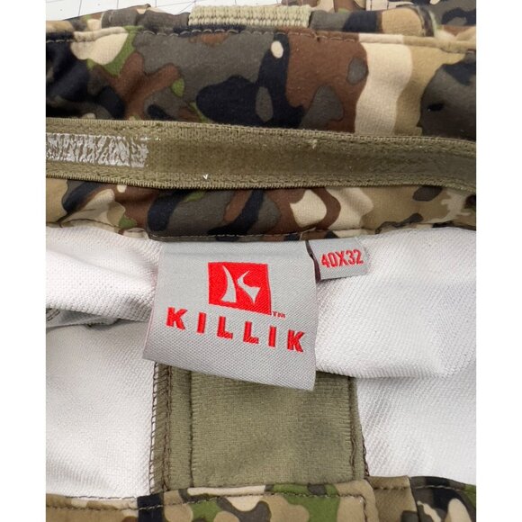 Killik Men’s Vital Camouflage Hunting Pants 40x32 Veil Camo NWT - Picture 5 of 7
